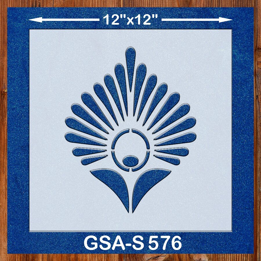 GSA-Stencil Design #576