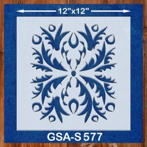GSA-Stencil Design #577
