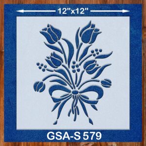 GSA-Stencil Design #579