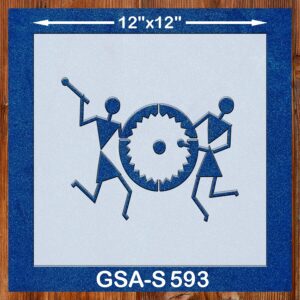 GSA-Stencil Design #593