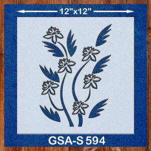 GSA-Stencil Design #594