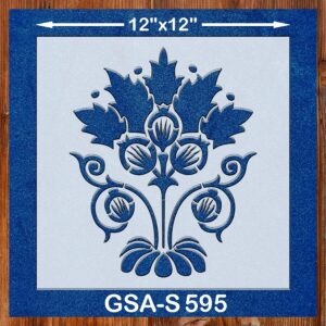 GSA-Stencil Design #595