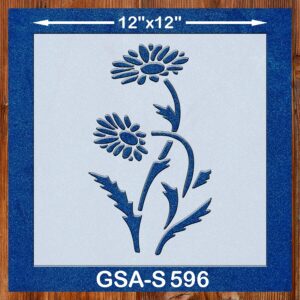GSA-Stencil Design #596