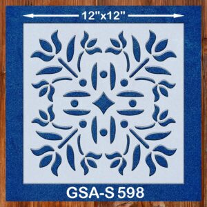 GSA-Stencil Design #598