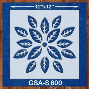 GSA-Stencil Design #600