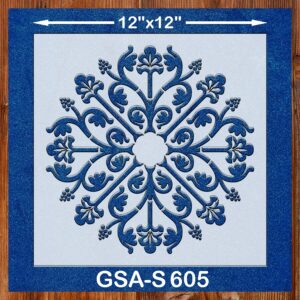 GSA-Stencil Design #605