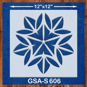 GSA-Stencil Design #606