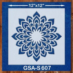 GSA-Stencil Design #607