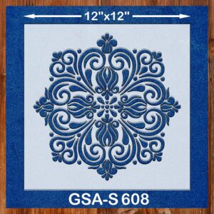 GSA-Stencil Design #608