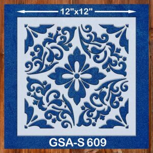 GSA-Stencil Design #609