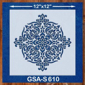 GSA-Stencil Design #610