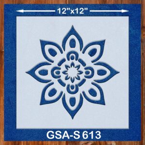 GSA-Stencil Design #613
