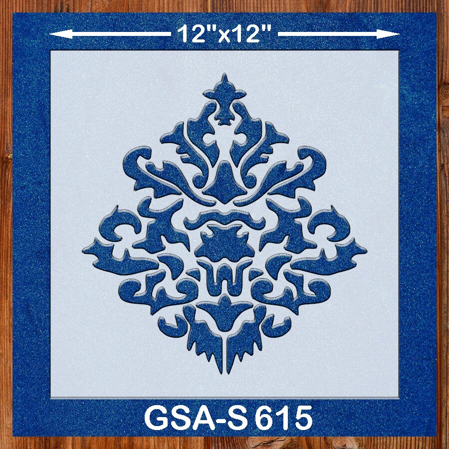 GSA-Stencil Design #615