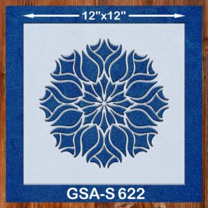 GSA-Stencil Design #622