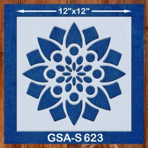 GSA-Stencil Design #623