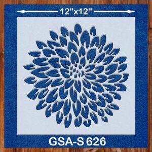 GSA-Stencil Design #626