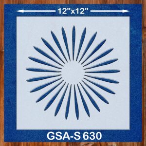 GSA-Stencil Design #630