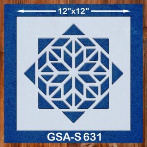 GSA-Stencil Design #631