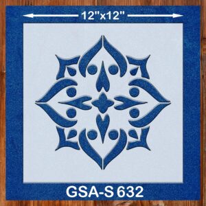 GSA-Stencil Design #632