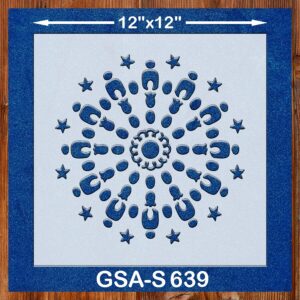 GSA-Stencil Design #639