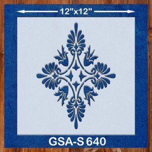 GSA-Stencil Design #640