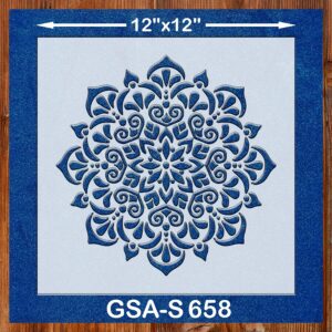 GSA-Stencil Design #658