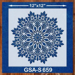 GSA-Stencil Design #659