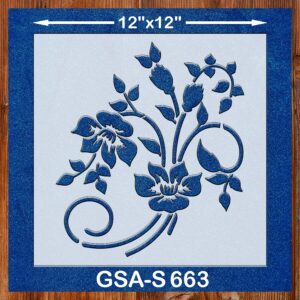 GSA-Stencil Design #663