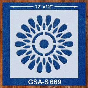GSA-Stencil Design #669