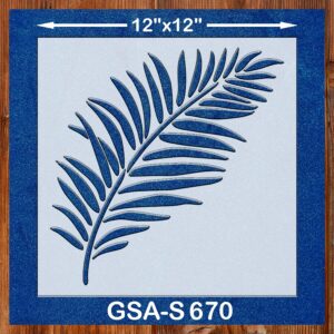 GSA-Stencil Design #670
