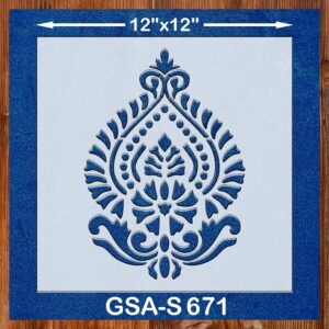 GSA-Stencil Design #671