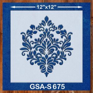 GSA-Stencil Design #675