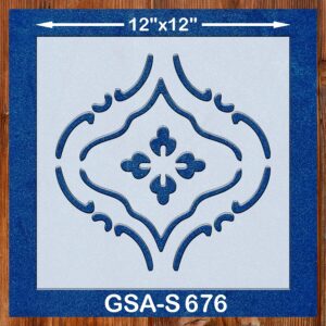 GSA-Stencil Design #676