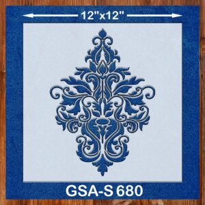 GSA-Stencil Design #680