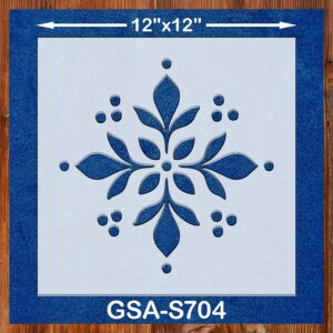 GSA-Stencil Design #704