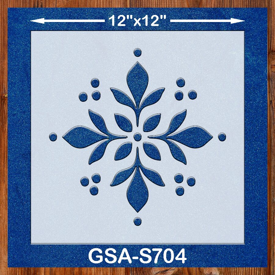 GSA-Stencil Design #704