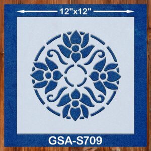 GSA-Stencil Design #709