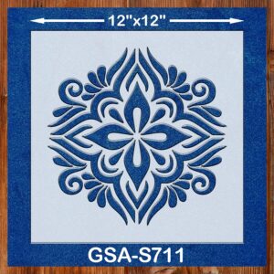 GSA-Stencil Design #711