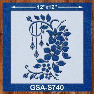 GSA-Stencil Design #740