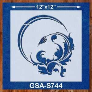 GSA-Stencil Design #744