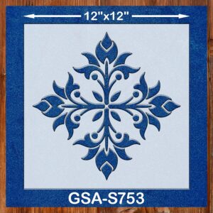 GSA-Stencil Design #753