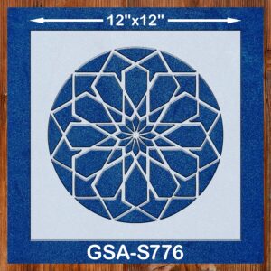 GSA-Stencil Design #776