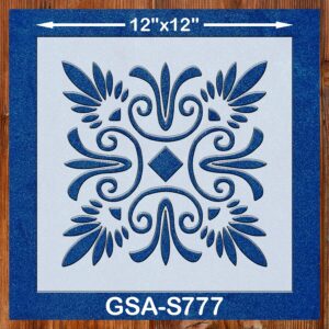 GSA-Stencil Design #777