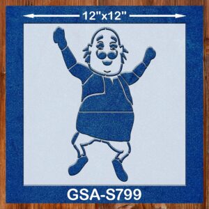 GSA-Stencil Design #799
