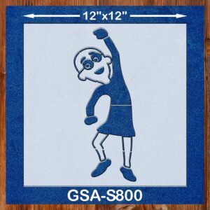 GSA-Stencil Design #800