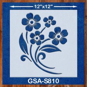 GSA-Stencil Design #810