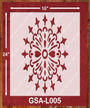 GSA-Stencil Design #821
