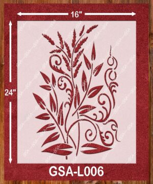 GSA-Stencil Design #822