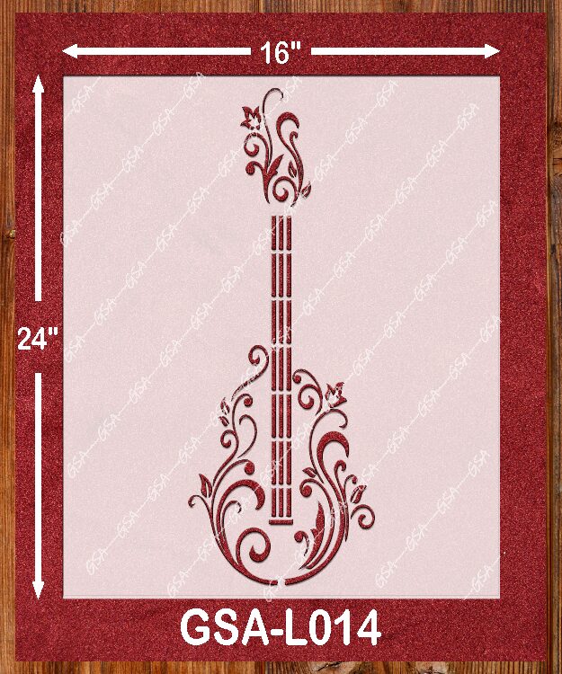 GSA-Stencil Design #830