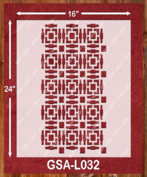 GSA-Stencil Design #848